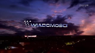 Czołówki Wiadomości TVP 20152019 wszystkie 8 wersji [upl. by Jarad74]