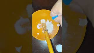 Easy Method to Apply Bleachfacebleach skincare tutorial look glowingskin fashion style [upl. by Malas788]