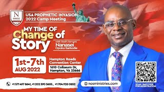 Welcome To USA Prophetic Invasion 2022 with Gods Servant Nanasei OpokuSarkodie [upl. by Vidovik]