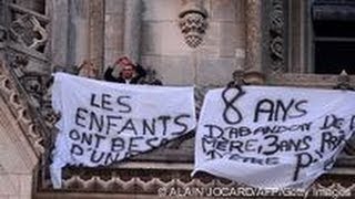 Frankreich Protest der Väter  Europa Aktuell [upl. by Mcilroy502]