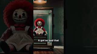 The Terrifying Tale of Annabelle The Haunted Doll [upl. by Klusek962]