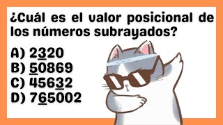 ✅ Como Encontrar el VALOR POSICIONAL de un Número hasta Millares  Matemáticas para 4to de Primaria [upl. by Hgielhsa526]