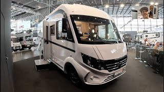 Laika Ecovip H 4112 DS luxury RV motorhome Camper Van Camping car Fiat walkaround  interior V2183 [upl. by Hennessy713]