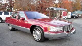 1994 Cadillac Fleetwood Brougham Start Up Engine and In Depth Tour [upl. by Ned]