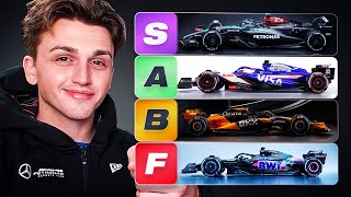 Rating ALL F1 2024 Liveries from BEST to WORST [upl. by Loredo186]