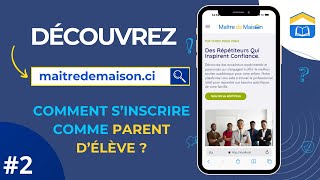 2 Comment sinscrire comme parent délève maitredemaisonci [upl. by Reel]