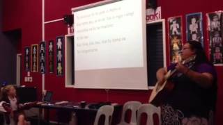 Peachgrove intermediate Kapa Haka 2013 [upl. by Annoid]