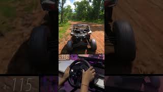 CanAm Offroad ⛰️🏕️🏞️ Forza Horizon  Steering Wheel Gameplay shorts forzahorizon5 forza fh5 [upl. by Leseil615]