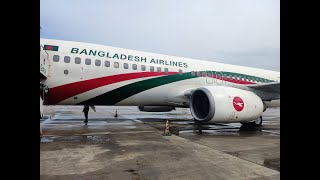 Guangzhou to Dhaka Biman Bangladesh Airlines [upl. by Zapot]