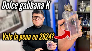 Dolce amp Gabbana K edt ¿Vale La Pena En El 2024 [upl. by Aenotna]