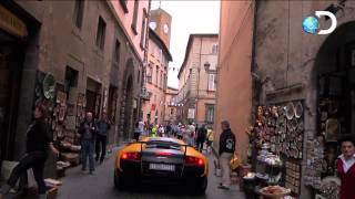 Cars That Rock avec Brian Johnson  Lamborghini [upl. by Amara]