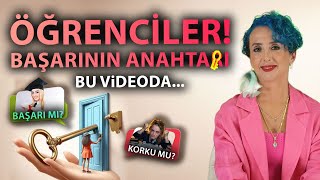 Öğrenciler Başarının Anahtarı Bu Videoda Başarı mı Korku mu  Elif Lakshimi [upl. by Barth12]