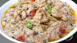 Chicken Makhni Handi  Murgh Makhani Gravy  Boneless Chicken Curry Recipe by Cook with Farooq [upl. by Aicnerolf]