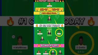 WI W VS NZ W DREAM 11 PREDICTION TEAM।।WIWVNZWNZWVWIWdream11prediction dream11teamtoday anurag [upl. by Rein]