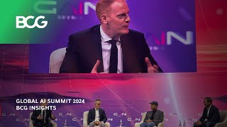 The AI Future Key insights from BCG at the Global AI Summit 2024 [upl. by Normy]