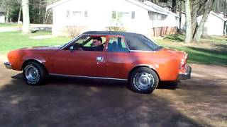 1976 AMC Hornet V8 Dual Exhaust Sound [upl. by Laura]