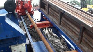 MTI Equipment Test Boring An American Auger DD4 Directional Drill  Part 1 [upl. by Dinse]