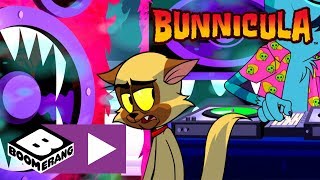 Bunnicula  Party Pooper  Boomerang UK 🇬🇧 [upl. by Novelia514]