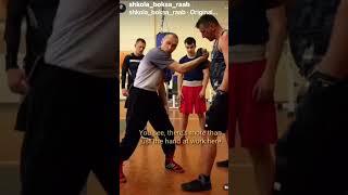 Stance Stability  boxing boxingtraining martialarts boxeo shkolaboksaraab [upl. by Eigroeg36]