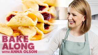 How to Make Jam Kolacky  Bake Along w Anna Olson [upl. by Udale233]