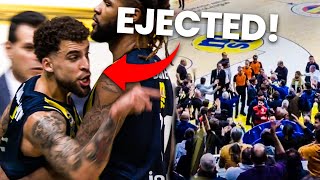 Fenerbahce Fans RAGING At Refs After Wilbekin’s Ejection 😤 [upl. by Reichert624]