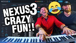 Nexus 3 Crazy Fun Ft Nexus CoCreator amp Sound Designer [upl. by Ronoc]