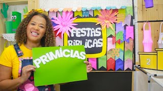 FESTAS BÍBLICAS  PRIMÍCIAS [upl. by Eislek]