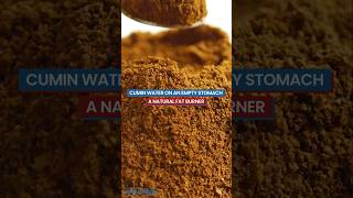 Cumin Water on an Empty Stomach The Natural Fat Burner FatBurning NaturalRemedies weightloss [upl. by Ladd]