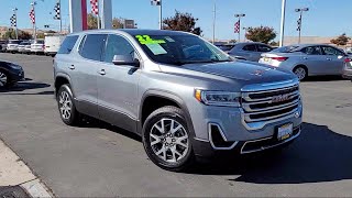 2022 GMC Acadia SLE Antioch Pittsburg Brentwood Concord Walnut Creek [upl. by Hseham]