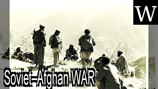 Soviet–Afghan WAR  WikiVidi Documentary [upl. by Nadroj714]