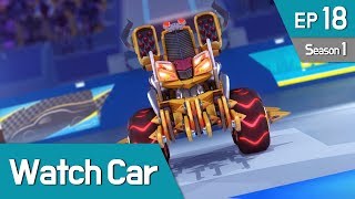 Power Battle Watch Car S1 EP18 Fair Play English Ver [upl. by Astiram]