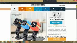 Amazon Dominator  Installation Video with Admin Control Panel Demo [upl. by Aidin]