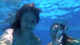 Benalmadena Vlog Underwater 2017  MARJTHETRAVELLER [upl. by Enitsirhc]