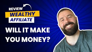 Wealthy Affiliate Review 2024  Best Affiliate Training or Just Another Time Sink TRUTH EXPOSED [upl. by Hennie560]