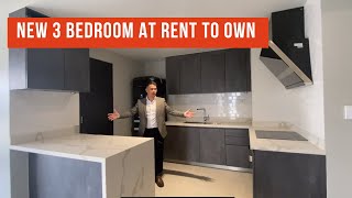 Condo Tour Newly Turnover 3 Bedroom with Balcony in Uptown Bonifacio BGC Taguig City [upl. by Atteyram]