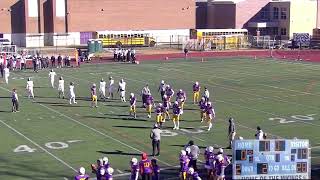 Westhill Boys Varsity Football vs Trumbull High School [upl. by Iggy]