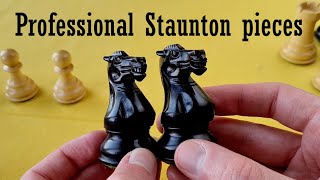 Staunton chess pieces review [upl. by Morganne394]