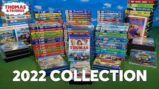 Thomas DVD and VHS Collection 2 Christmas 2022  Thomas At Home [upl. by Tabbitha]