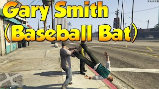 GTA 5 PC MODS  Gary Smith Baseball Bat [upl. by Ashmead]