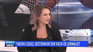 Sport Arena  Tiberiu Szasz  6 Noiembrie 2024MetropolaTV [upl. by Fernand12]