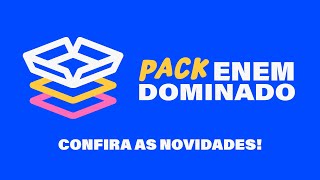 Pack ENEM Dominado 💥 [upl. by Annairoc154]