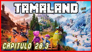 TAMALAND 203  LEGO FORTNITE [upl. by Geraint]