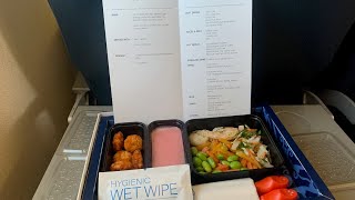 REVIEW KLM Business Class Amsterdam to London City Airport [upl. by Hardan306]