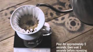 Kalita Wave Brew Guide [upl. by Yevoc]