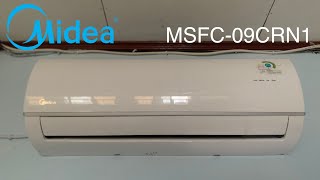 Midea Mini Split Air Conditioner  Brief Video [upl. by Macdermot]