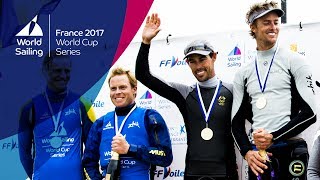 LIVE Sailing  World Cup Series Hyères  Sunday Medal Races [upl. by Clorinde]