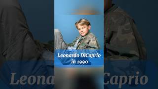 Leonardo DiCaprios Evolution movie celebrity actor hollywood viral shorts [upl. by Ecertal]