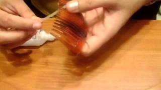 Multi colour quilling combed petal tutorial [upl. by Arrio]