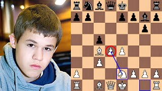 Carlsen defeats Ivanchuk’s Grünfeld effortlessly [upl. by Derron]