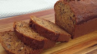 Whole Wheat Banana Bread Recipe  Banana Bread With Wheat Flour  Spicy Foodz [upl. by Zullo]